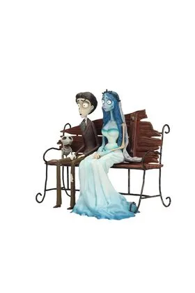 VICTOR Y EMILY SET DE 2 FIGURAS CORPSE BRIDE