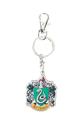 Slytherin Escudo Llavero Metálico Harry Potter