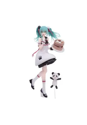 Hatsune Miku Panda Bun Fig. 23 CM Hatsune Miku