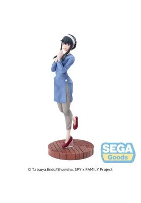 YOR FORGER COORDINATION VERSION 2B FIGURA 21 CM SPY X FAMILY SEASON 1 LUMINASTA
