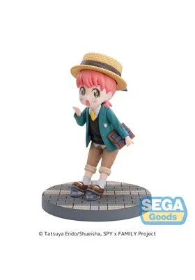 ANYA FORGER STYLISH LOOK VOL. 2.5 VERSION FIGURA 15 CM SPY X FAMILY LUMINASTA
