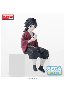 GIYU TOMIOKA FIGURA 14 CM DEMON SLAYER: KIMETSU NO YAIBA PM PERCHING