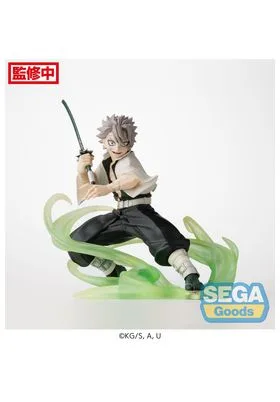 SANEMI SHINAZUGAWA HASHIRA TRAINING ARC VERSION FIGURA 12 CM DEMON SLAYER: KIMETSU NO YAIB