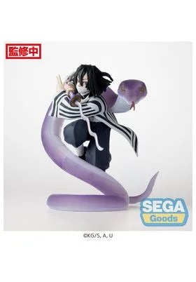 OBANAI IGURO HASHIRA TRAINING ARC VERSION FIGURA 14 CM DEMON SLAYER: KIMETSU NO YAIBA