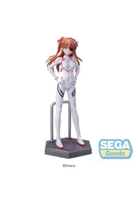 ASUKA SHIKINAMI LANGLEY FIGURA 22 CM EVANGELION 3.0 + 1.0 THRICE UPON A TIME LUMINASTA