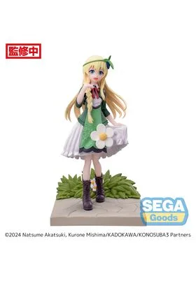 IRIS FIGURA 17 CM KONOSUBA GOD'S BLESSING ON THIS WONDERFUL WORLD! LUMINASTA