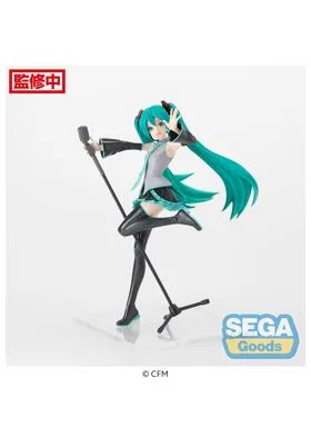 Hatsune Miku Project Diva 15TH Version Figura 18 CM Hatsune Miku Project Diva Luminasta