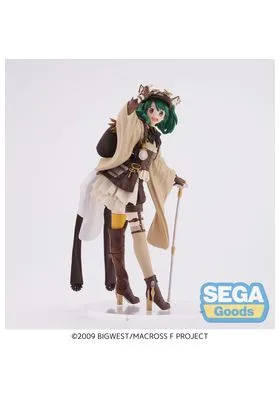 Ranka Lee Oshare Macross Revolution Version Figura 17 CM Macross Frontier Figurizma