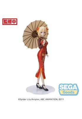 CHISATO NISHIKIGI CHINA STYLE VERSION FIGURA 19 CM LYCORIS RECOIL LUMINASTA
