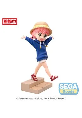 Anya Forger Resort Version Figura 16 CM SPY X Family Luminasta
