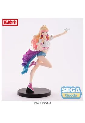 SHERYL NOME LABYRINTH OF TIME VERSION FIGURA 19 CM MACROSS FRONTIER FIGURIZMA
