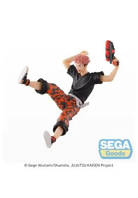 YUJI ITADORI SPLASH X BATTLE VERSION FIGURA 17 CM JUJUTSU KAISEN