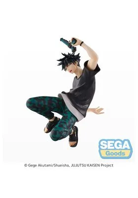 MEGUMI FUSHIGURO SPLASH X BATTLE VERSION FIGURA 15 CM JUJUTSU KAISEN