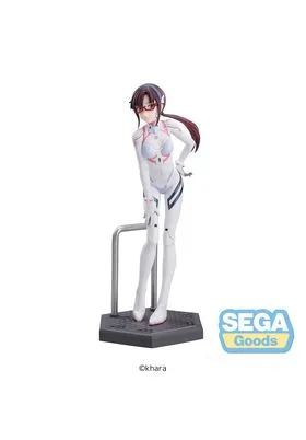 MARI MAKINAMI ILLUSTRIOUS FIGURA 19 CM EVANGELION 3.0+1.0 THRICE UPON A TIME LUMINASTA