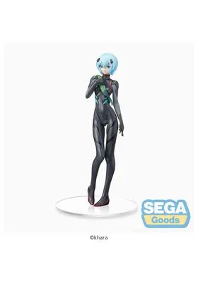 REI AYANAMI SPM FIGURA 22 CM EVANGELION 3.0 + 1.0 THRICE UPON A TIME