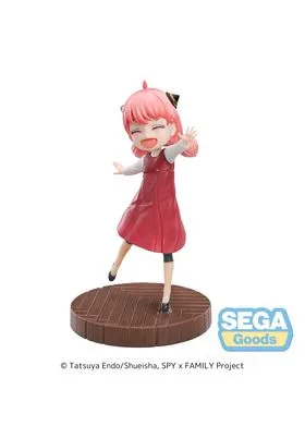 ANYA FORGER FIGURA 14,5 CM SPY X FAMILY SEASON 1 LUMINASTA