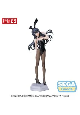 MAI SAKURAJIMA FIGURA 17 CM RASCAL DOES NOT DREAM OF BUNNY GIRL SENPAI DESKTOP X DECORATE