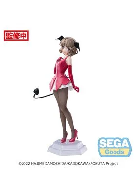 TOMOE KOGA FIGURA 16 CM RASCAL DOES NOT DREAM OF BUNNY GIRL DESKTOP X DECORATE COLLECTIONS