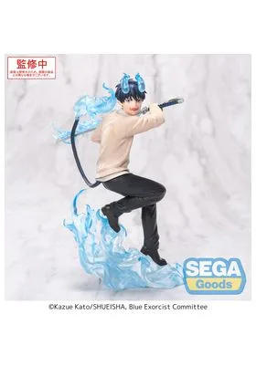 RIN OKUMURA FIGURA 18 CM BLUE EXORCIST SHIMANE ILLUMINATI SAGA  XROSS LINK