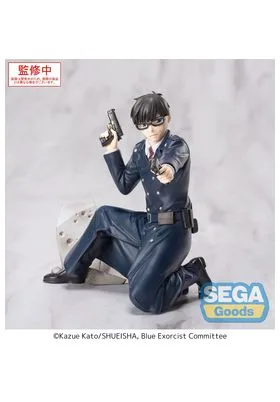 YUKIO OKUMURA FIGURA 14 CM BLUE EXORCIST SHIMANE ILLUMINATI SAGA XROSS LINK