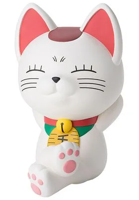 Turbo Granny Beckoning Cat Hucha 17 CM Dandadan S-Fire