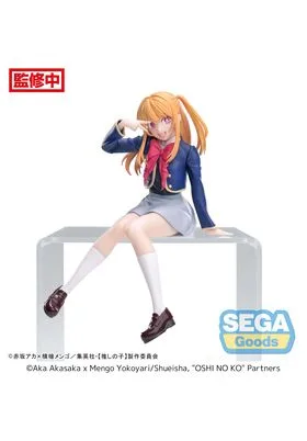 RUBY UNIFORM VERSION FIGURA 13 CM OSHI NO KO PM PERCHING