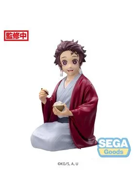 TANJIRO KAMADO SWORDSMITH FIGURA 14 CM DEMON SLAYER: KIMETSU NO YAIBA PM PERCHING