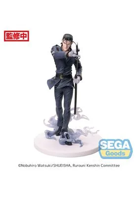 HAJIME SAITO FIGURA 21 CM RUROUNI KENSHIN LUMINASTA
