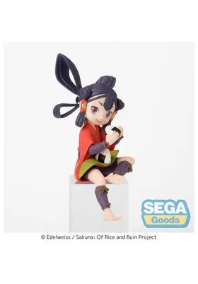 SAKUNA ANIME VERSION FIGURA 14 CM SAKUNA OF RICE AND RUIN PM PERCHING