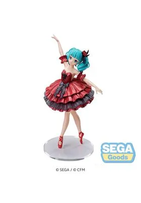 HATSUNE MIKU ETOILE VERSION FIGURA 19 CM HATSUNE MIKU PROJECT DIVA 39'S LUMINASTA