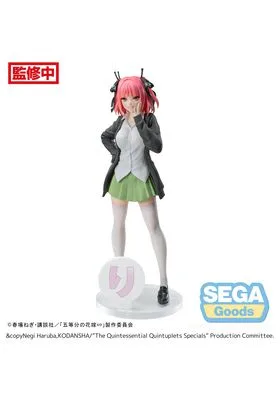 NINO NAKANO FIGURA 20 CM THE QUINTESSENTIAL QUINTUPLETS LUMINASTA