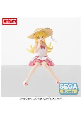 SHINOBU OSHINO FIGURA 14 CM MONOGATARI SERIES PM PERCHING