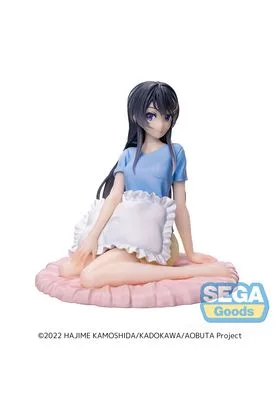 MAI SAKURAJIMA PAJAMAS VERSION FIGURA 14 CM RASCAL DOES NOT DREAM OF BUNNY GIRL SENPAI LUM