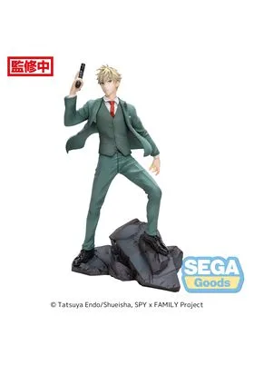 LOID FORGER TWILIGHT MISSION EXTEND VERSION FIG 22 CM SPY X FAMILY LUMINASTA