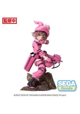 LLENN FIGURA 17 CM SWORD ART ONLINE ALTERNATIVE GUN GALE ONLINE II LUMINASTA