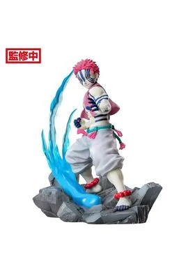 AKAZA FIG. 12,5 CM DEMON SLAYER KIMETSU NO YAIBA XROSS LINK ANIME