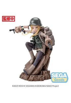 FUKAZIROH FIGURA 17 CM SWORD ART ONLINE ALTERNATIVE GUN GALE ONLINE LUMINASTA