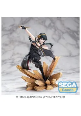 YOR FORGER THORN PRINCESS MISSION EXTEND FIGURA 19 CM SPY X FAMILY LUMINASTA