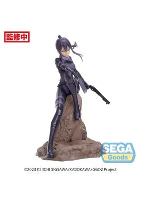 PITOHUI FIGURA 20 CM SWORD ART ONLINE ALTERNATIVE GUN GALE ONLINE II LUMINASTA