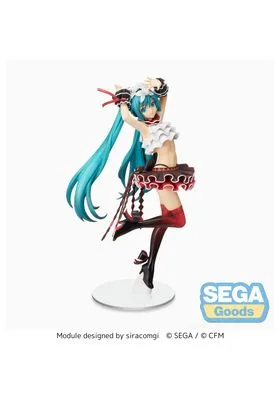 HATSUNE MIKU BREATHE WITH YOU VERSION SPM FIGURA 24 CM HATSUNE MIKU PROJECT DIVA MEGA 39'S