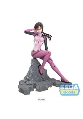 Mari Makinami Illustrious 30TH Anniversary Version Figura 18 CM Evangelion 3.0 + 1.0 Thric