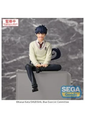 RIN OKUMURA PM PERCHING FIGURA 14 CM BLUE EXORCIST SHIMANE ILLUMINATI SAGA