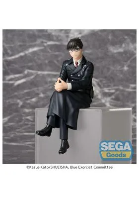 YUKIO OKUMURA PM PERCHING FIGURA 14 CM BLUE EXORCIST SHIMANE ILLUMINATI SAGA