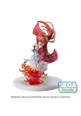 KENSHIN HIMURA FIGURA 15 CM RUROUNI KENSHIN LUMINASTA