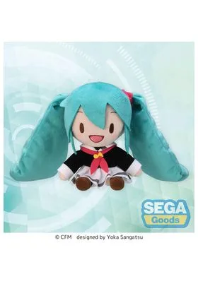 HATSUNE MIKU UNIFORM VERSION PELUCHE 16 CM HATSUNE MIKU FUWA PETIT