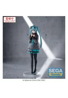 Hatsune Miku Shuttered Sekai Version Figura 20 CM Colorful Stage! the Movie: a Miku Who Can'T Sing L