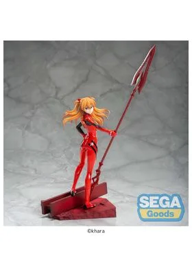 Asuka Shikinami Langley Spear of Cassius Figura 20 CM Evangelion 3.0 + 1.0 Thrice Upon a Time Lumina