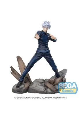 SATORU GOJO FIERCE BATTLE VERSION FIGURA 17 CM JUJUTSU KAISEN HIDDEN INVENTORY LUMINASTA