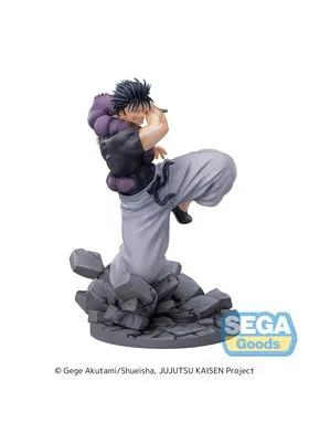 TOJI FUSHIGURO HEAVENLY RESTRICTION VERSION FIGURA 18 CM JUJUTSU KAISEN LUMINASTA