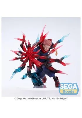 YUJI ITADORI BLACK FLASH VERSION FIGURA 15,5 CM JUJUTSU KAISEN LUMINASTA